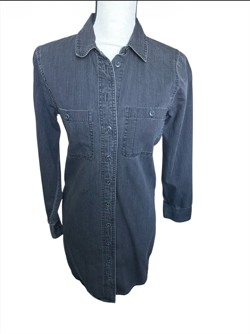 Madewell Dark Gray/Black Garment with Branded Tag